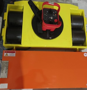 battery powered machinery rollers and dollies